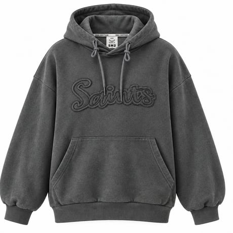 sm2/10. vintage pigment gimo hood T-shirt 9-17