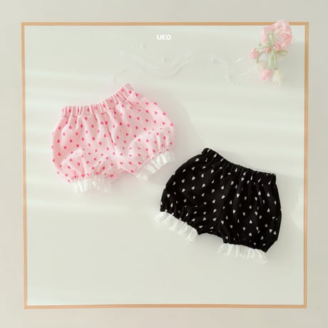 ueo/68. love bullon pants JS-JM