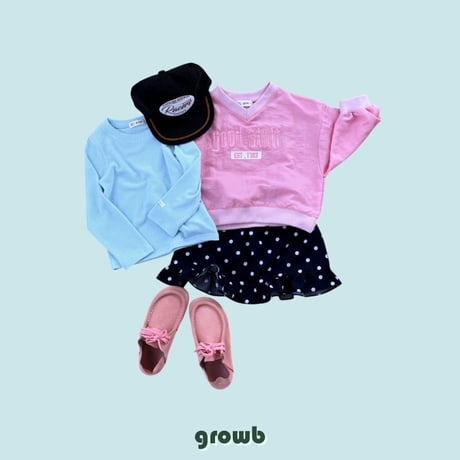 growb/47. soft T-shirt JS-JL