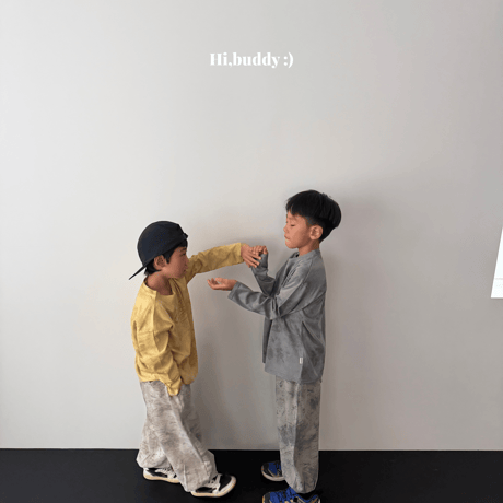 hibuddy/1. mist T-shirt S-XL