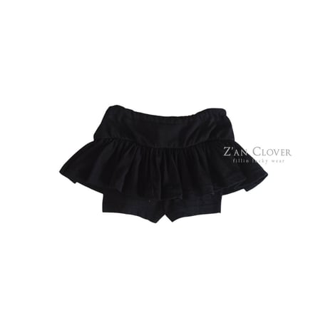 zanclover/123. flare shorts skirt 13-19