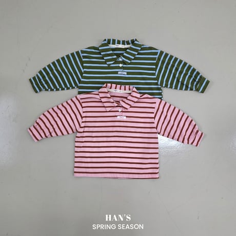 hans/59. rich collar T-shirt JS-JM