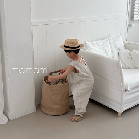 mamami/78. button jump suit XS-XL