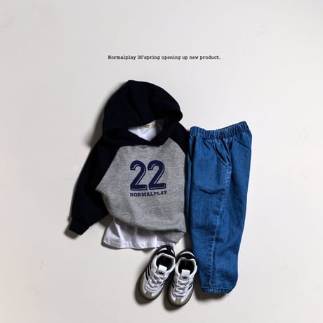 normalplay/40. from fit denim pants 12M-XL