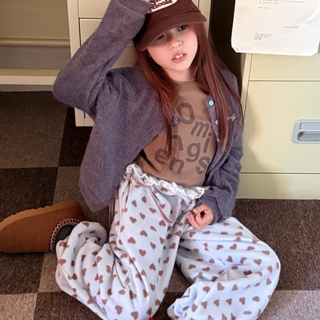 comma/107. lace jogger 140-150