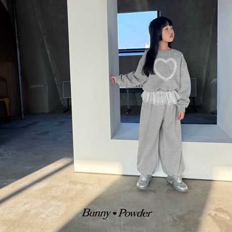 bunnypowder/56. sha jogger pants 2XL-4XL