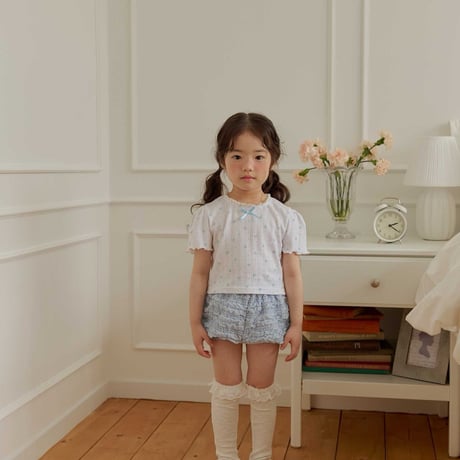 melikey/19. bubble short pants XS-XL