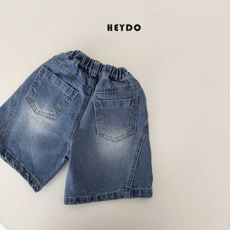 heydo/16. oblique section half pants JS-JL