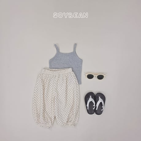 soybean/141. plan ) dot kids updown set XS-XL