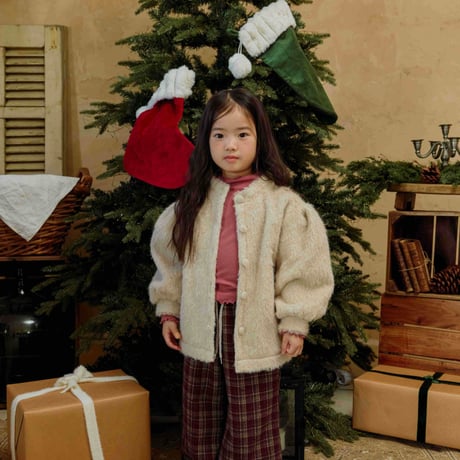 urbanrabbit/73. Puff Long Cardigan JS-JM