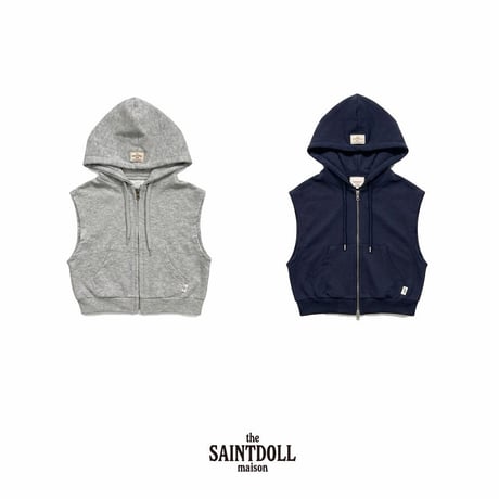 saintdoll/168. patch hood zipup S-XL