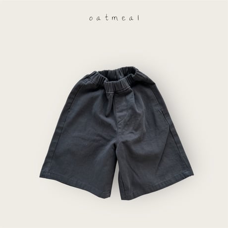 oatmeal/9. kids 8bu wide pants XS-XL