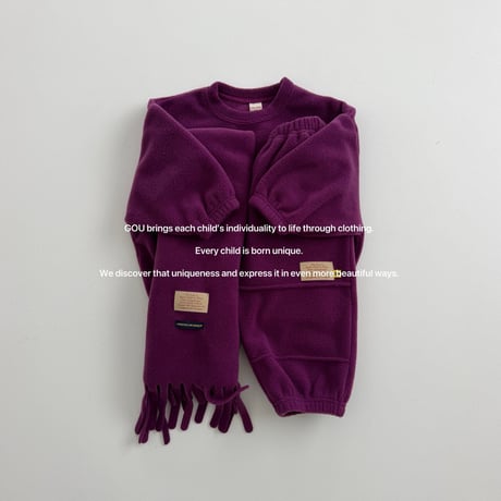 gou/45. popol set JS(8-9Y)-JL(10-11Y)