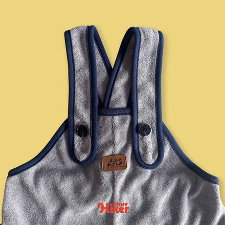 tinyhiker/41. milo terry overalls pants XS-XL