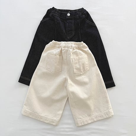 aladin/20. wide pleated pants XS-XL