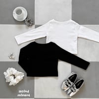 secondmoment/62. daily boat neck T-shirt S-XL
