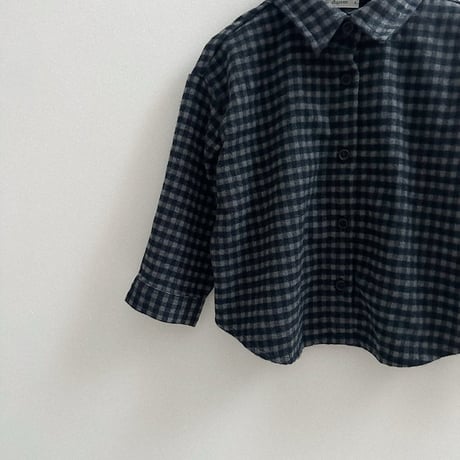 digreen/42. Mona Check Shirt S-2XL
