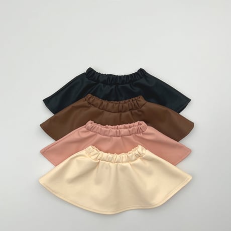 haroharo/65. spring spring ledder skirt S-XL