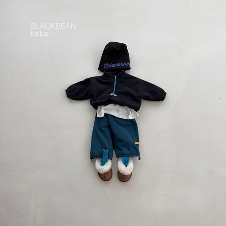 blackbean/9. volumn bebe zipup S-M