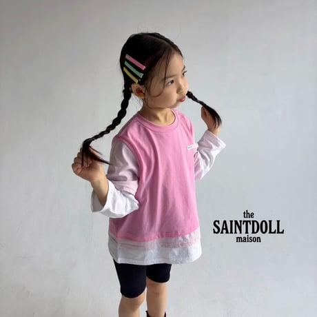 saintdoll/28. mix match T-shirt S-L