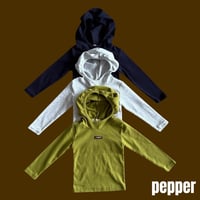 pepper/8. Matcha hood XS-XL