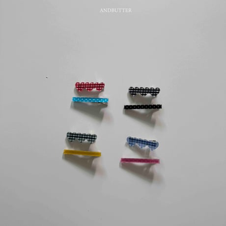 andbutter/3. Check Dot Acrylic Pin FREE