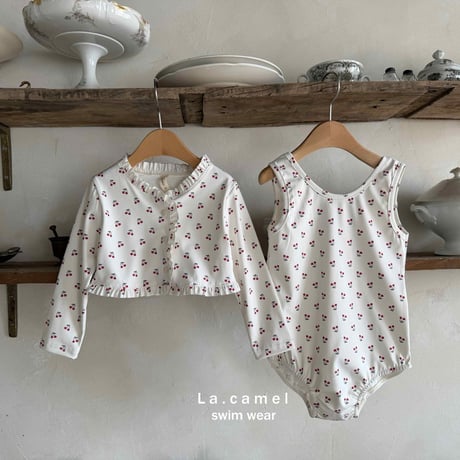 lacamel/18. cherry swimwear XS-XL