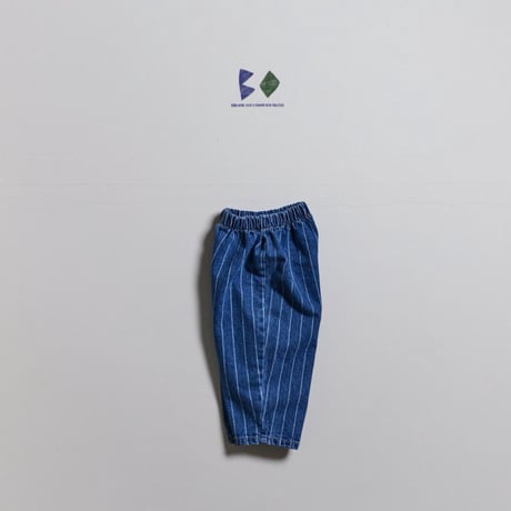 boneoune/11. chacha denim pants XS-XL