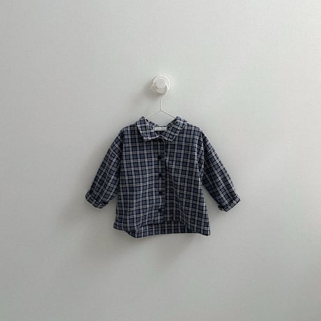 minirobe/15.  Lia Check Shirt  S-XL