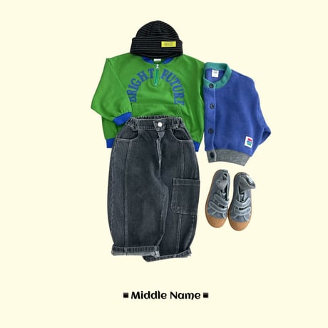 middlename/55. pocket denim pants S-XL
