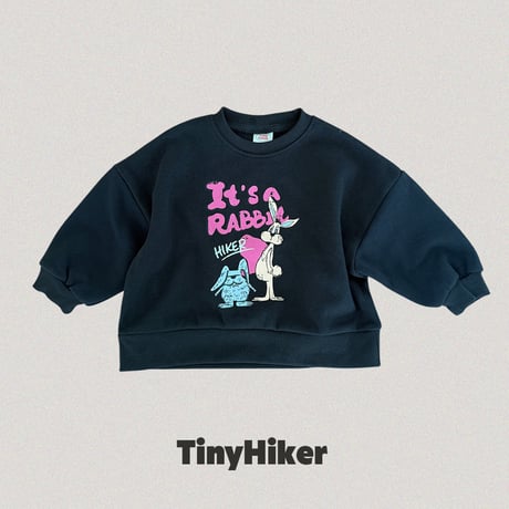 tinyhiker/12. rabbit man-to-man XS-XL