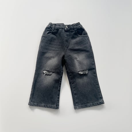 fromi/15. Damage Denim Pants? S-XL