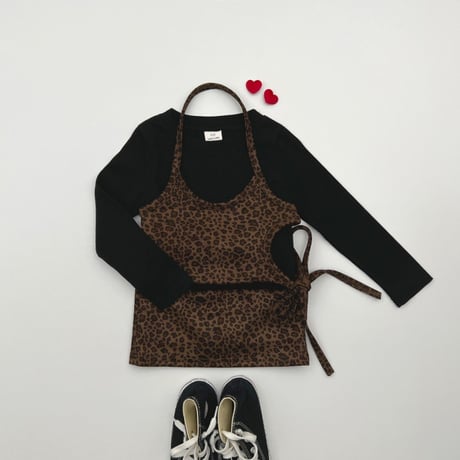 haroharo/98. leopard SET bustier 2XL-4XL