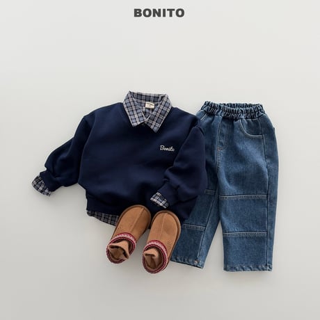 bonito/65. v neck man-to-man JS-JM