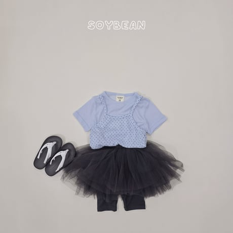 soybean/11. plan ) dot ray set XS-XL