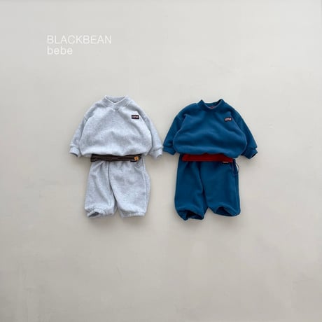 blackbean/10. fer bebe set S-M