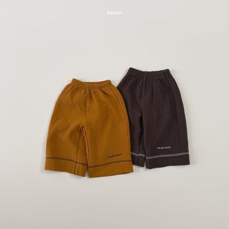 amigo/17. yoru Lounge pants XS-XL