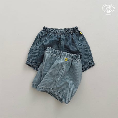 gou/147. B- half half pants 2(6-12M)-3(12-18M)