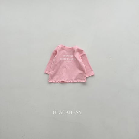 blackbean/42. french T-shirt S-XL