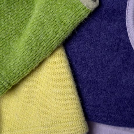 andbutter/44. Color Block Vest XS-XL
