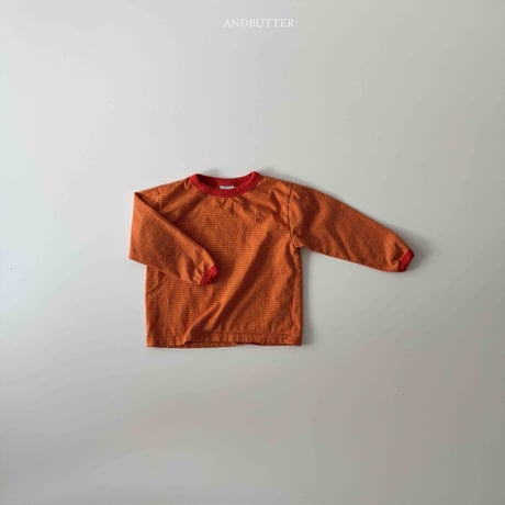 andbutter/66. Jelly Trim Tee S-XL