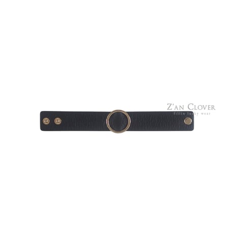 zanclover/15. Gold ledder bracelet FREE