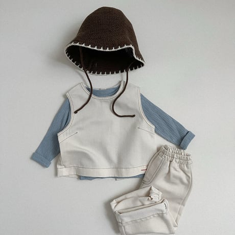 minirobe/32. Non-Fade Vest  S-XL