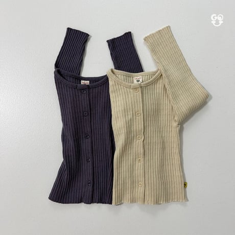 gou/111. everyday cardigan XS-XL