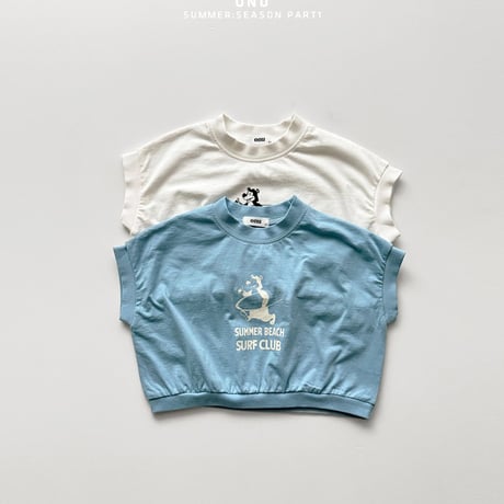 onu/16. surfing bear T-shirt XS-XL