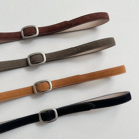 digreen/52. Suede Belt FREE
