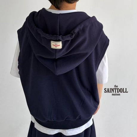 saintdoll/169. patch hood zipup JS-JL