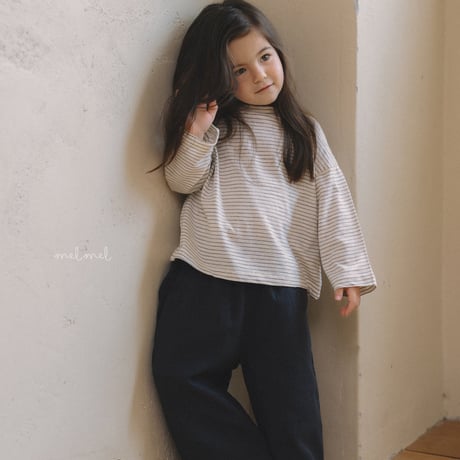 melmel/14. Stripe T-Shirt? XXS-XL