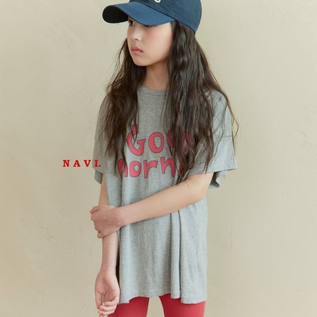 navi/6. morning T-shirt 2XL-JL
