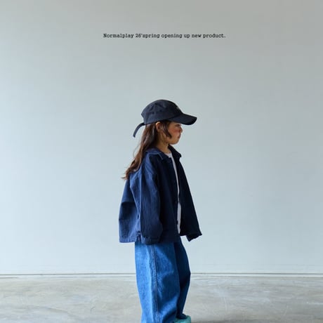 normalplay/60. daily denim JS-JM